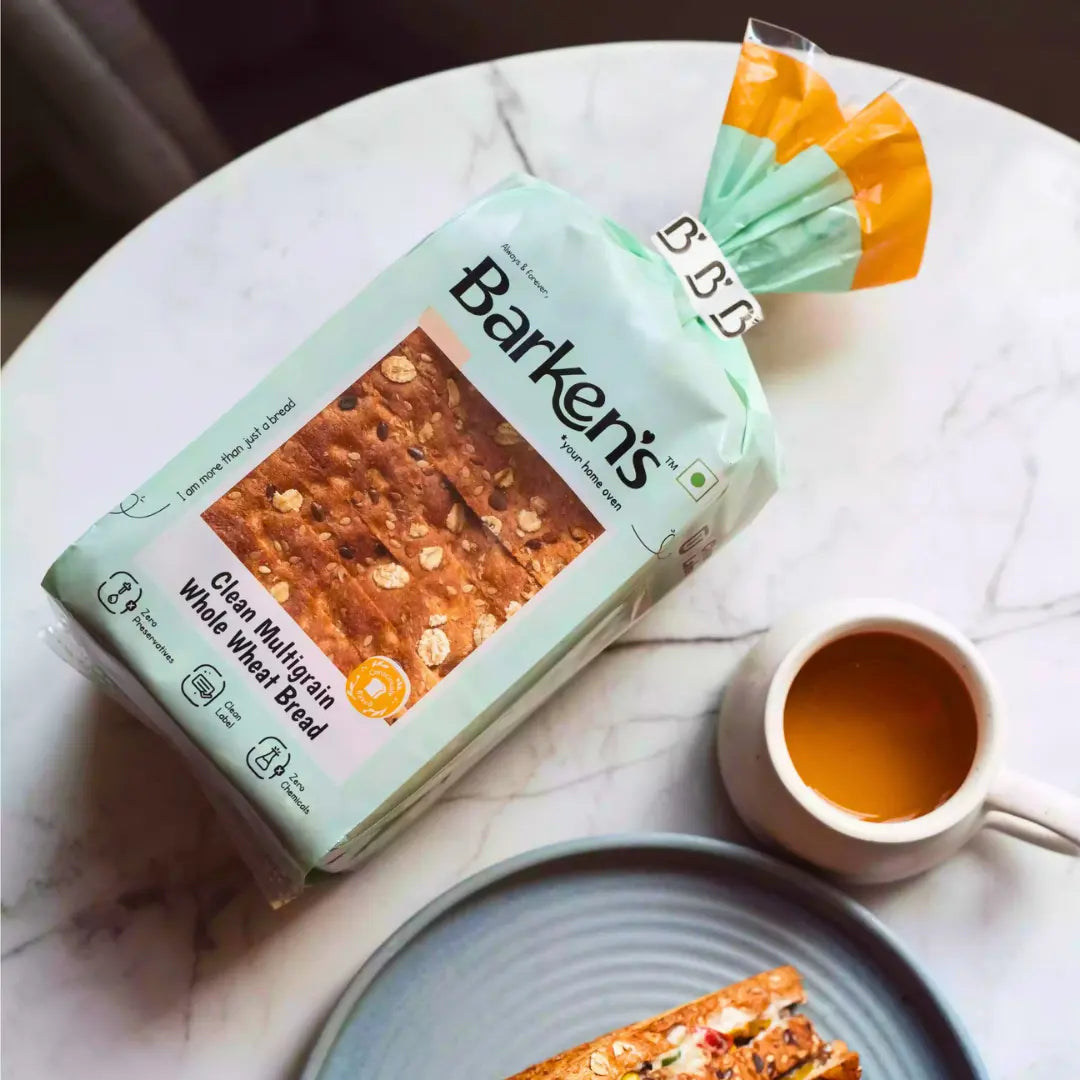 Clean Multigrain Bread