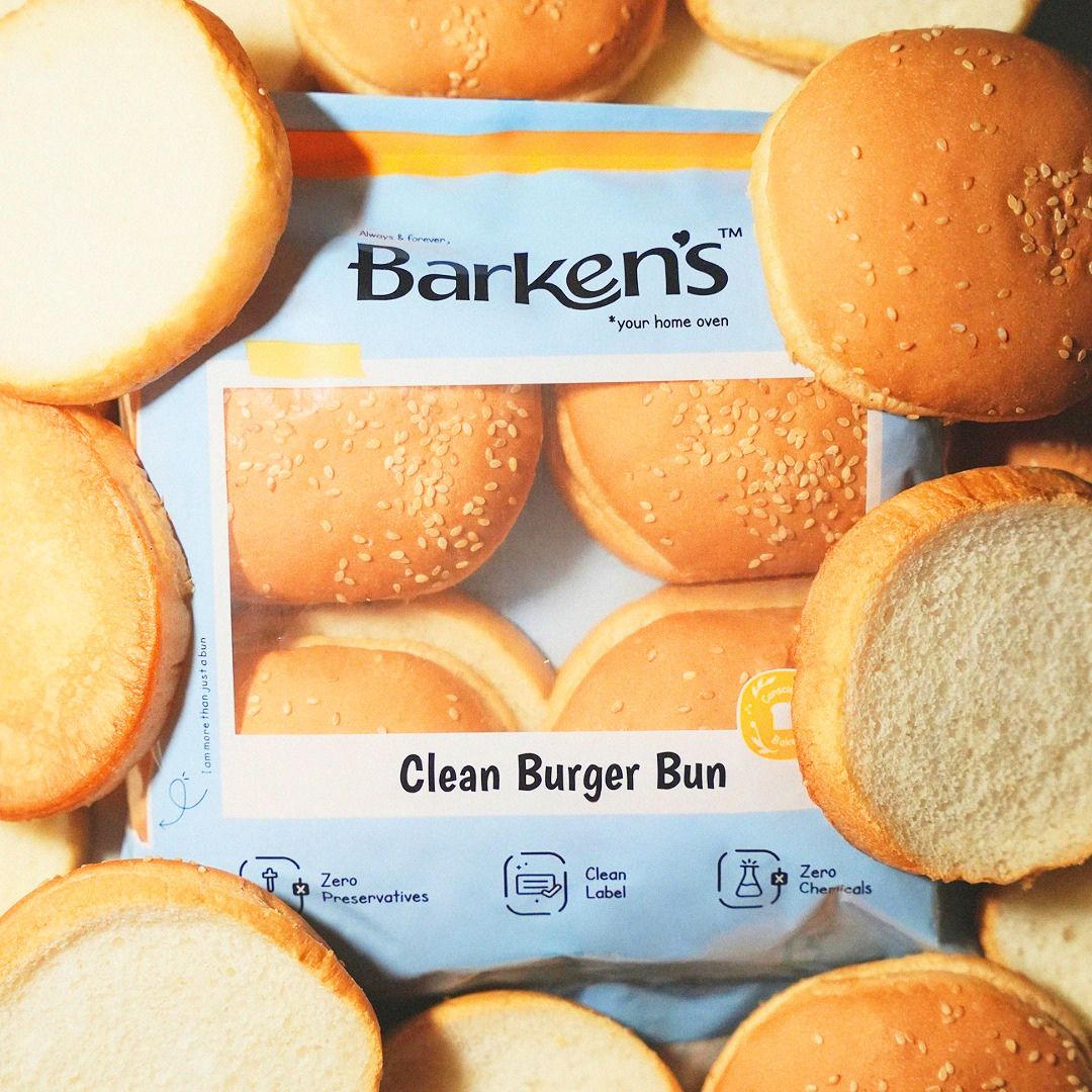 Clean Burger Bun