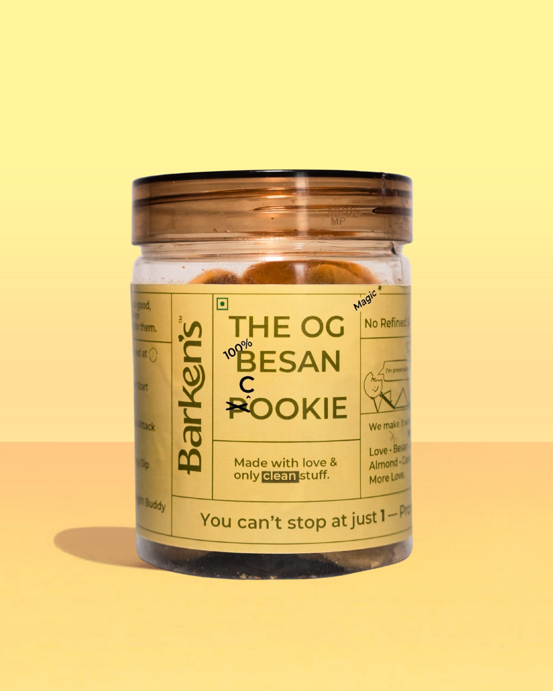 The OG Besan Cookie