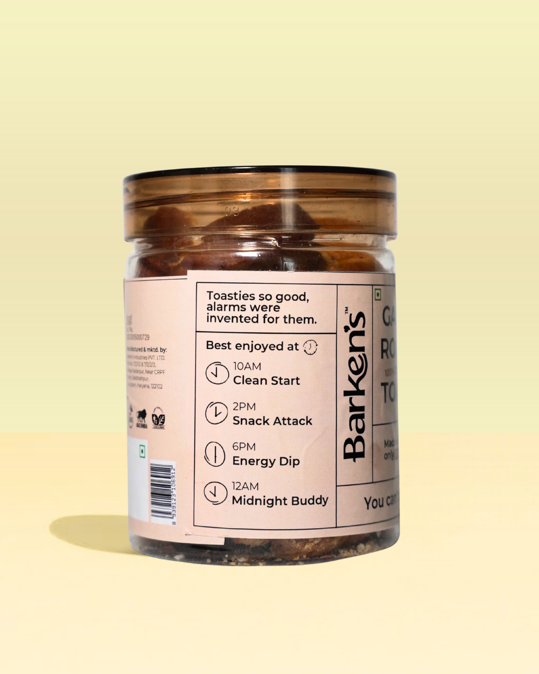 Garlic Roasty Toasty