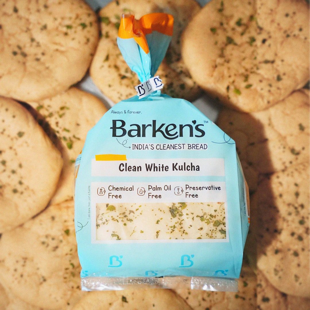 Clean White Kulcha