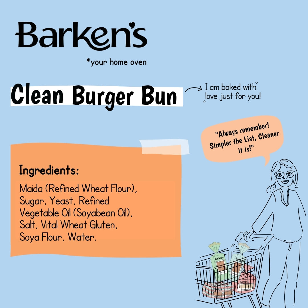 Clean Burger Bun