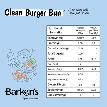 Clean Burger Bun