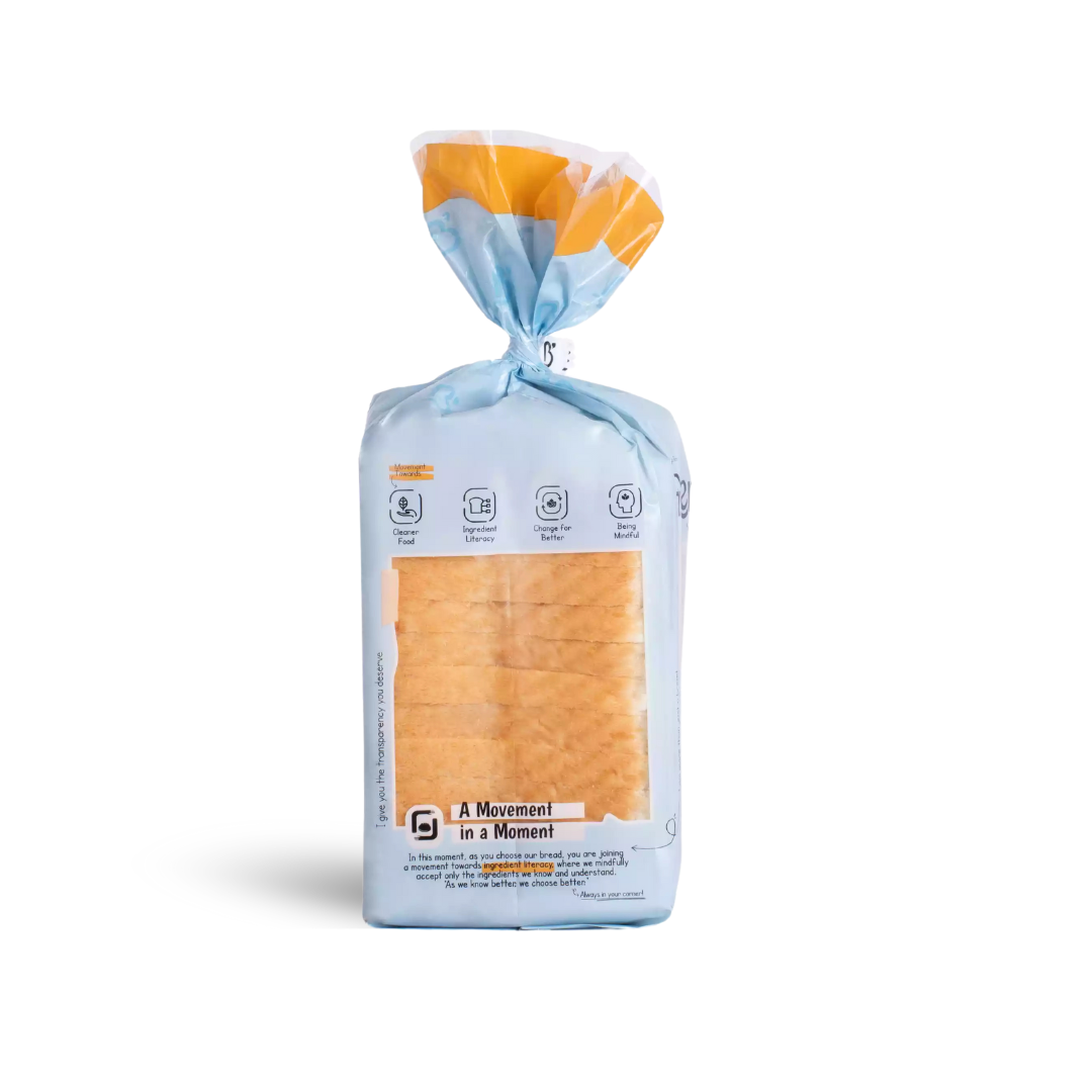 Clean White Bread