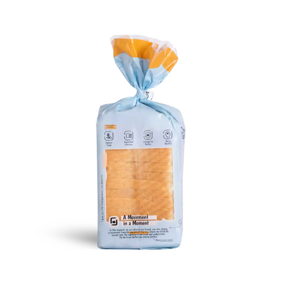 Clean White Bread