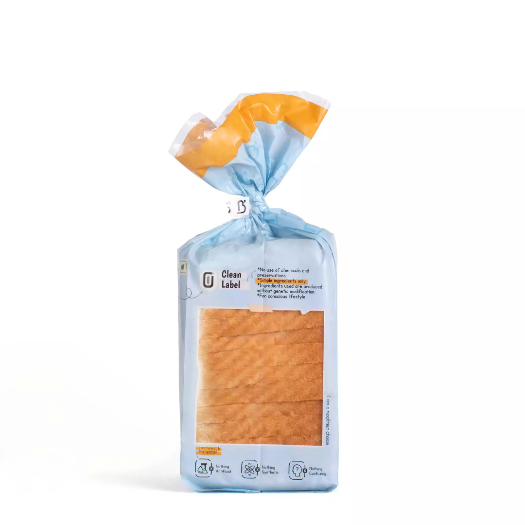 Clean White Bread