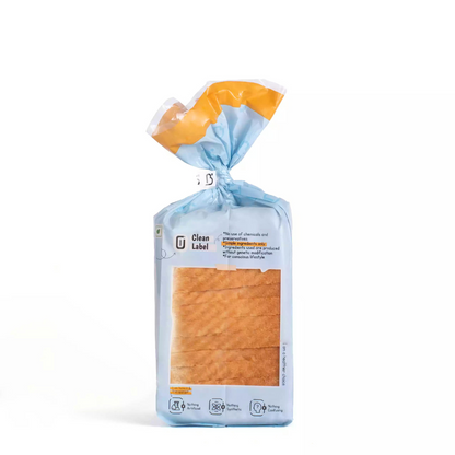 Clean White Bread