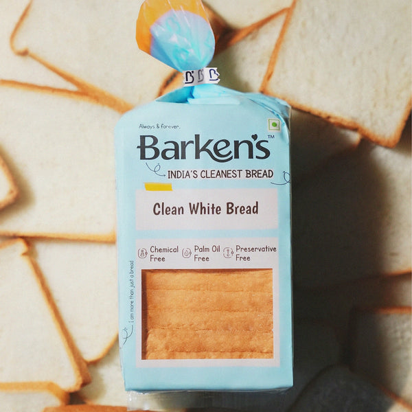 Clean White Bread