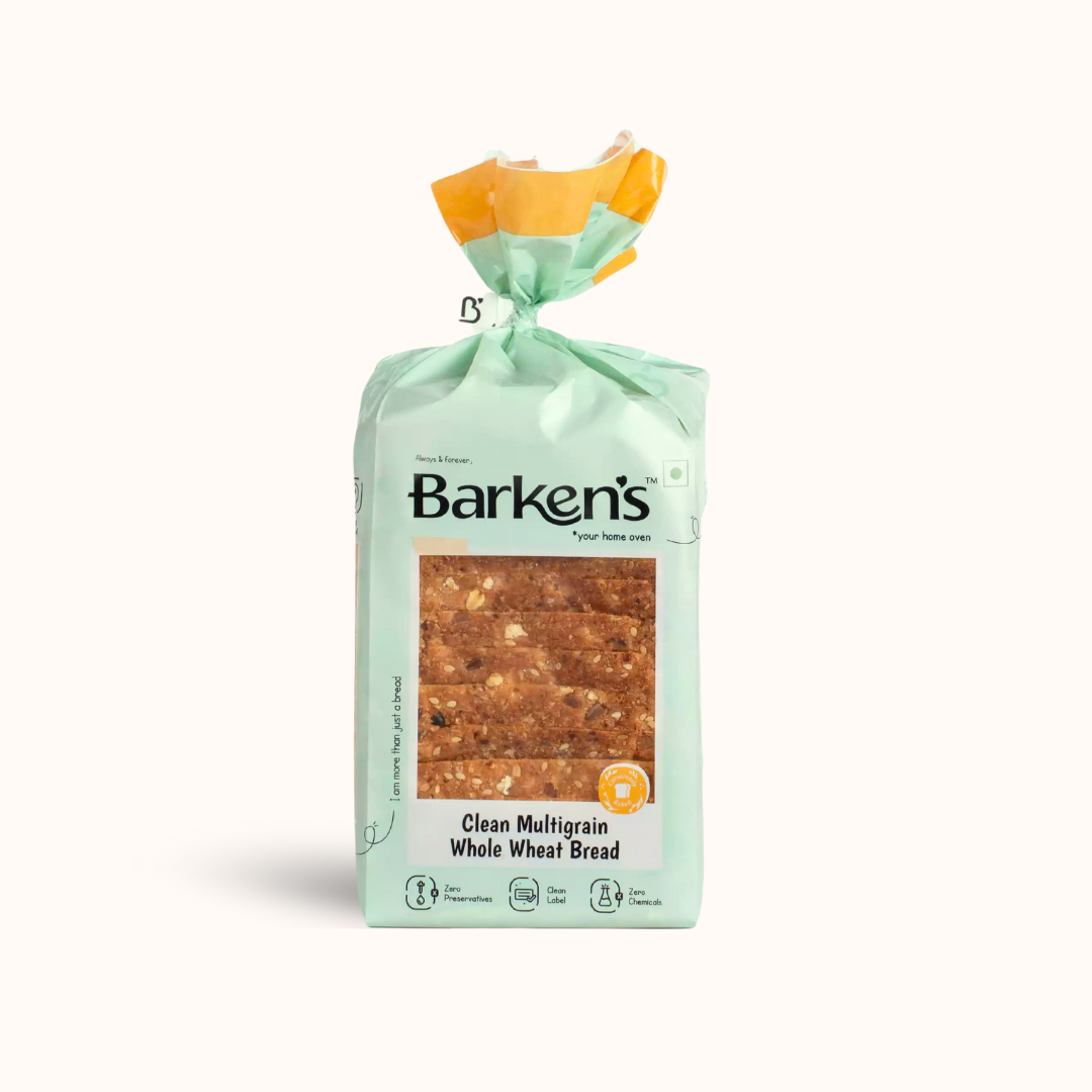 Clean Multigrain Bread