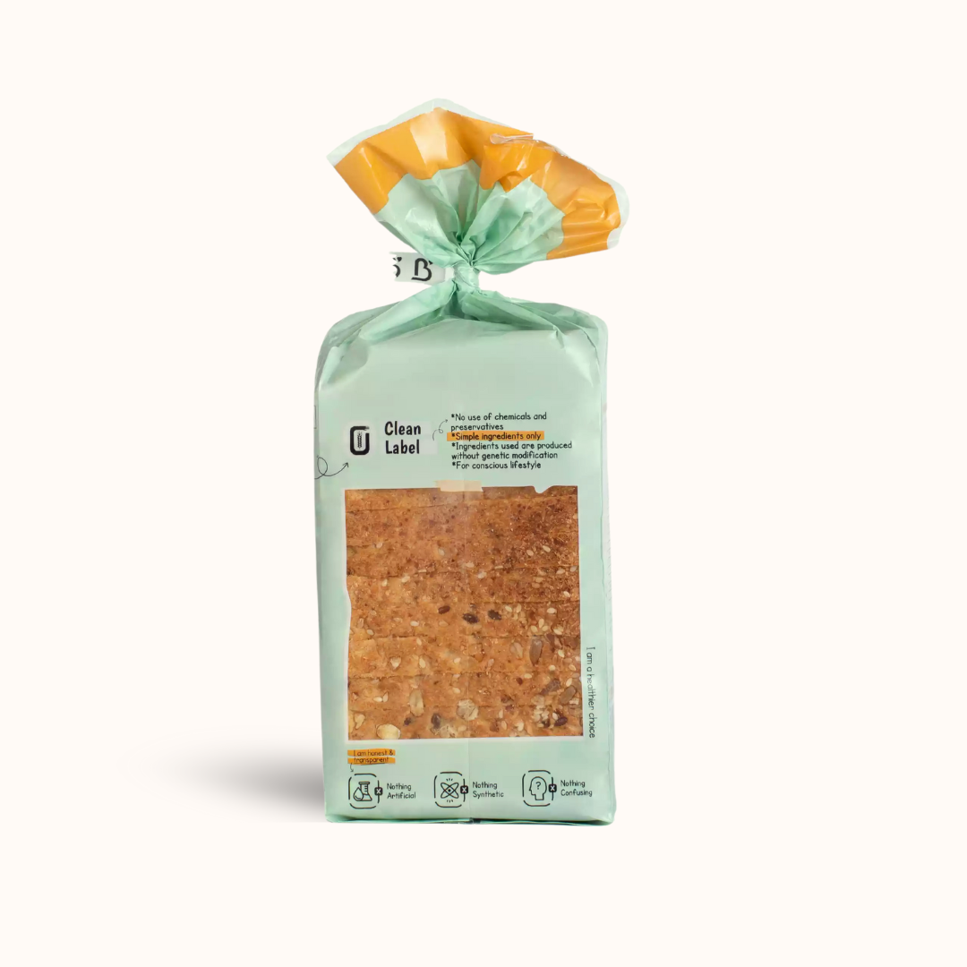 Clean Multigrain Bread