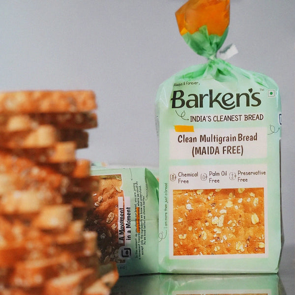 Clean Multigrain Bread