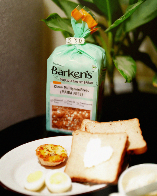 Clean Multigrain Bread