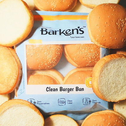 Clean Burger Bun