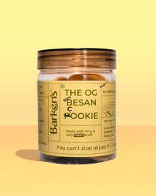 The OG Besan Cookie