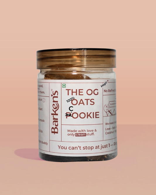 The OG Oats Cookies