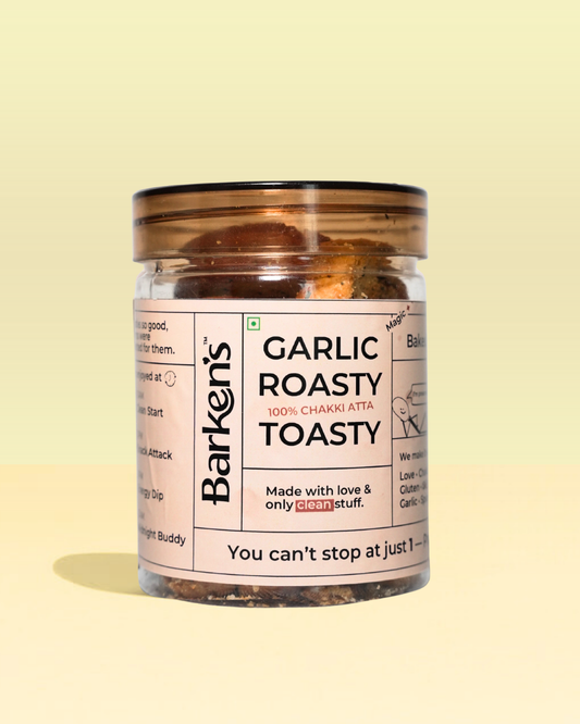 Garlic Roasty Toasty