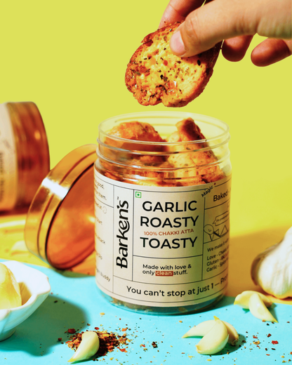 Garlic Roasty Toasty