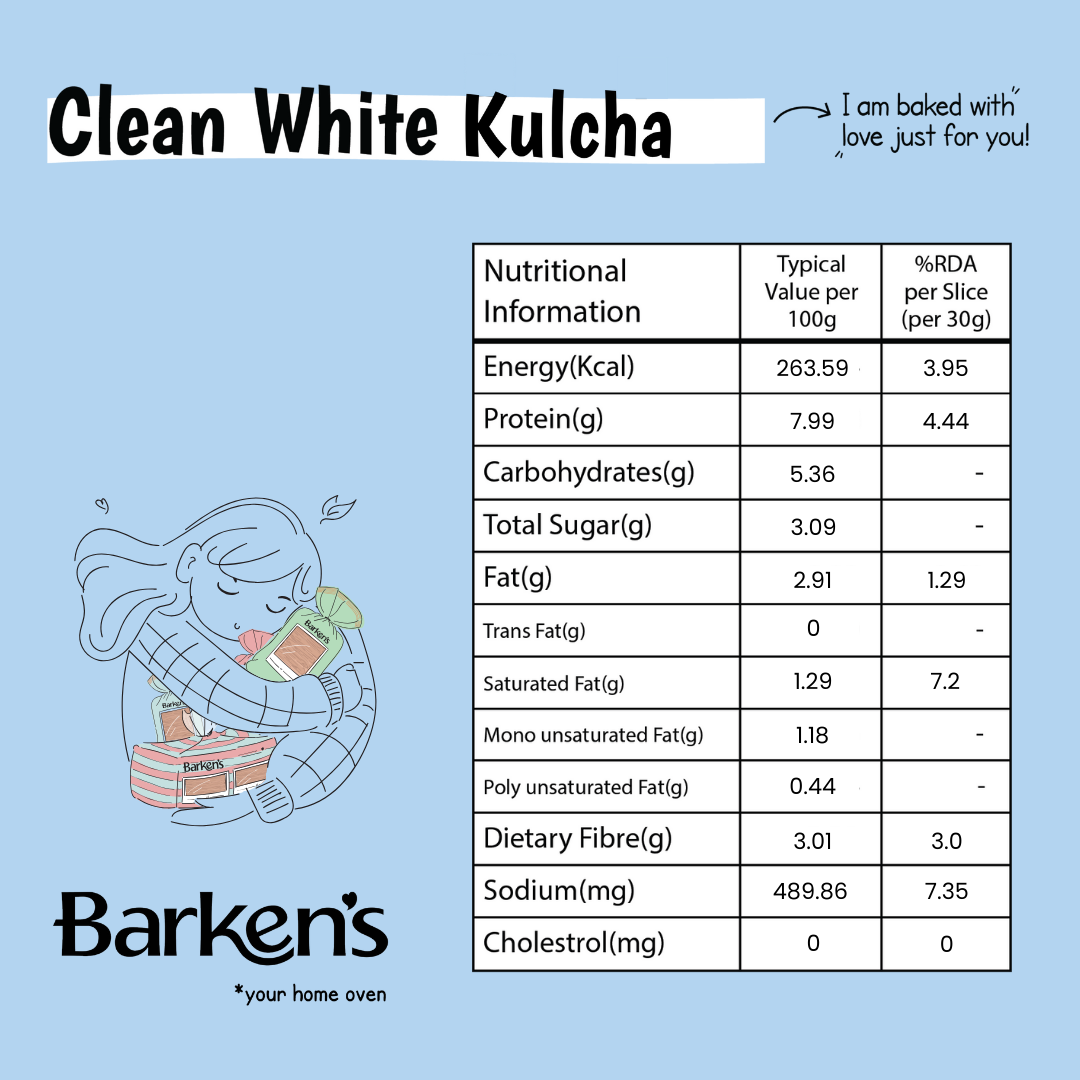 Clean White Kulcha