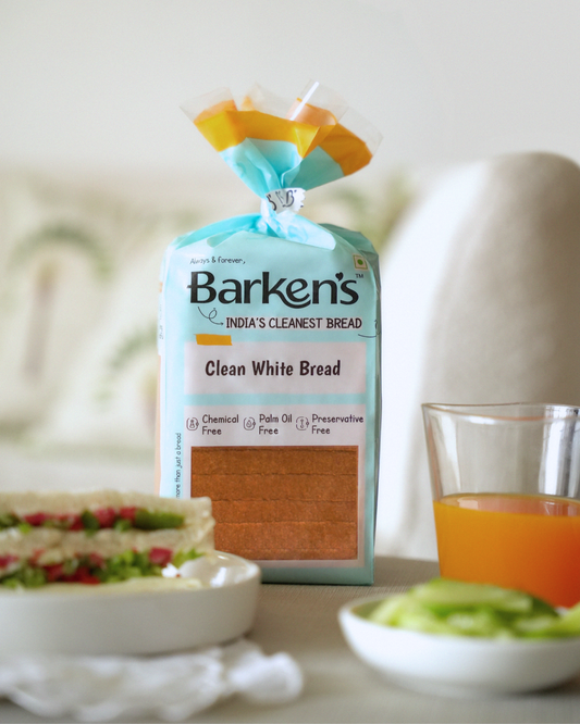 Clean White Bread