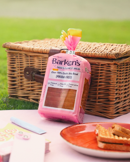 Clean 100% Chakki Atta Bread