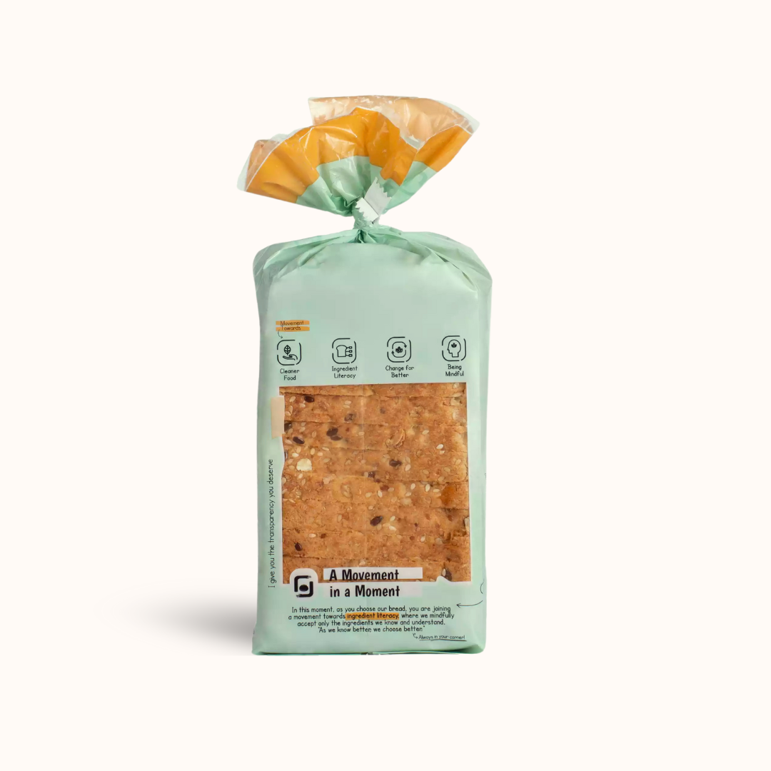 Clean Multigrain Bread