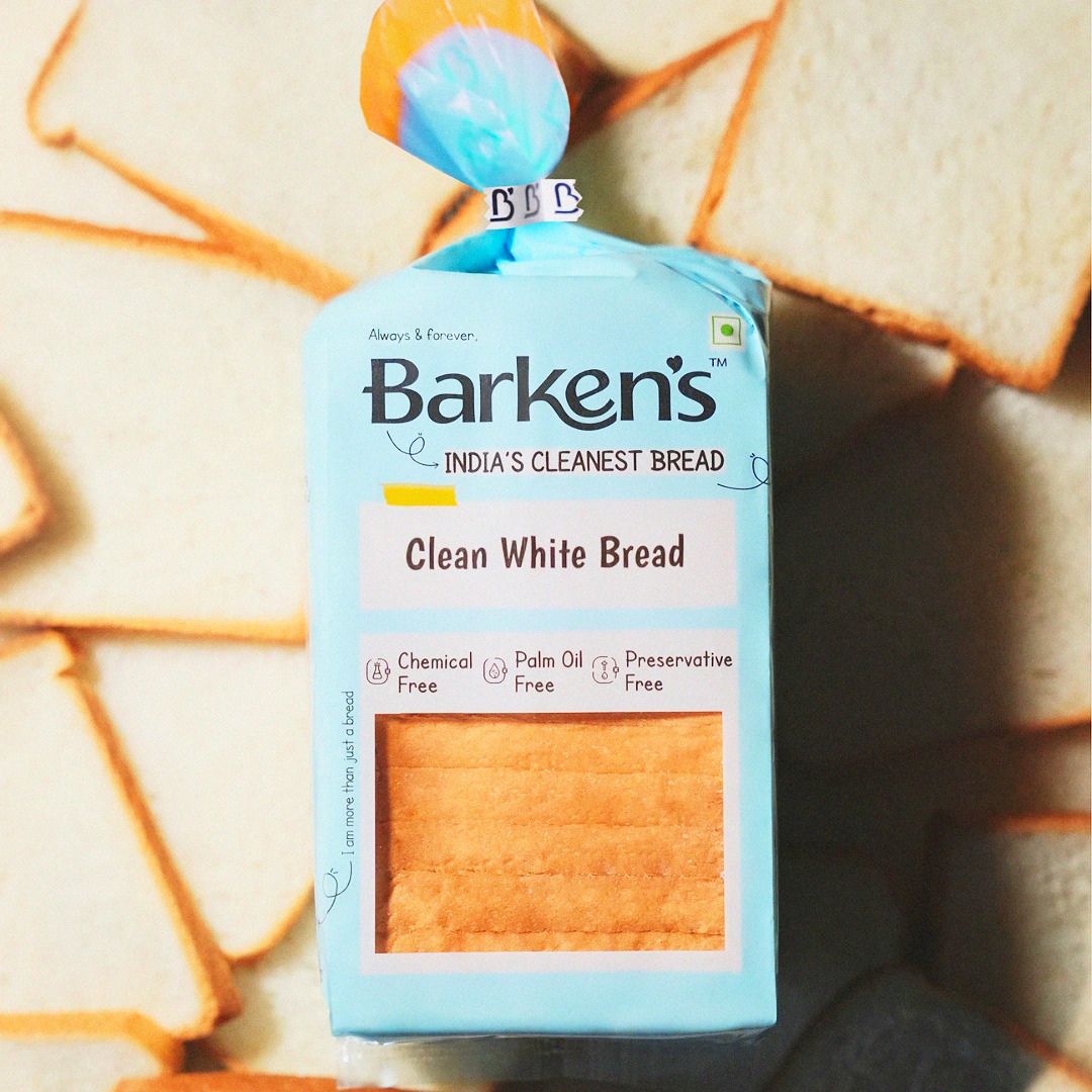 Clean White Bread