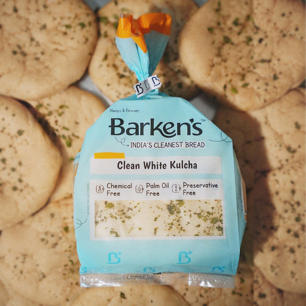 Clean White Kulcha