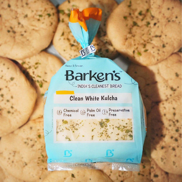 Clean White Kulcha