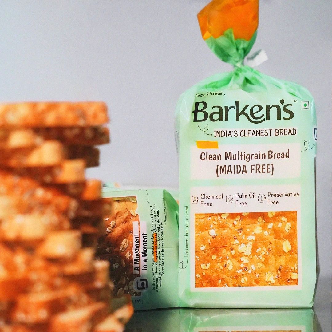Clean Multigrain Bread