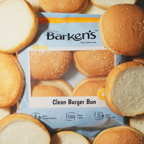 Clean Burger Bun