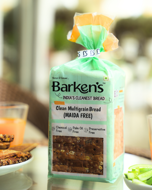 Clean Multigrain Bread