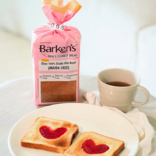 Clean 100% Chakki Atta Bread
