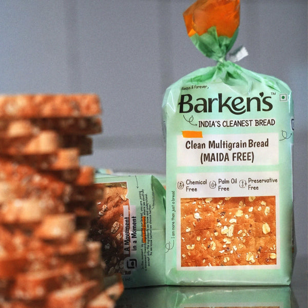 Clean Multigrain Bread