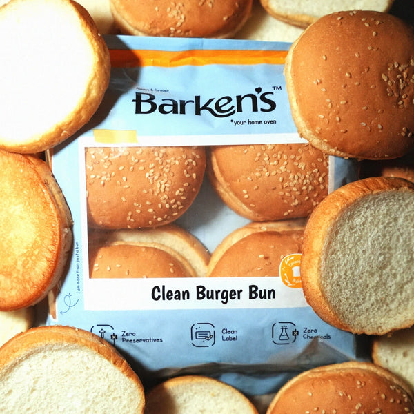 Clean Burger Bun