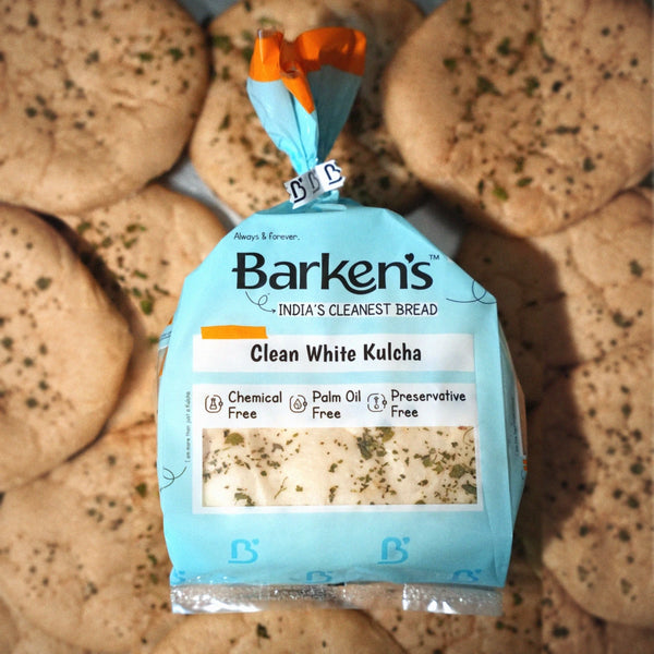 Clean White Kulcha